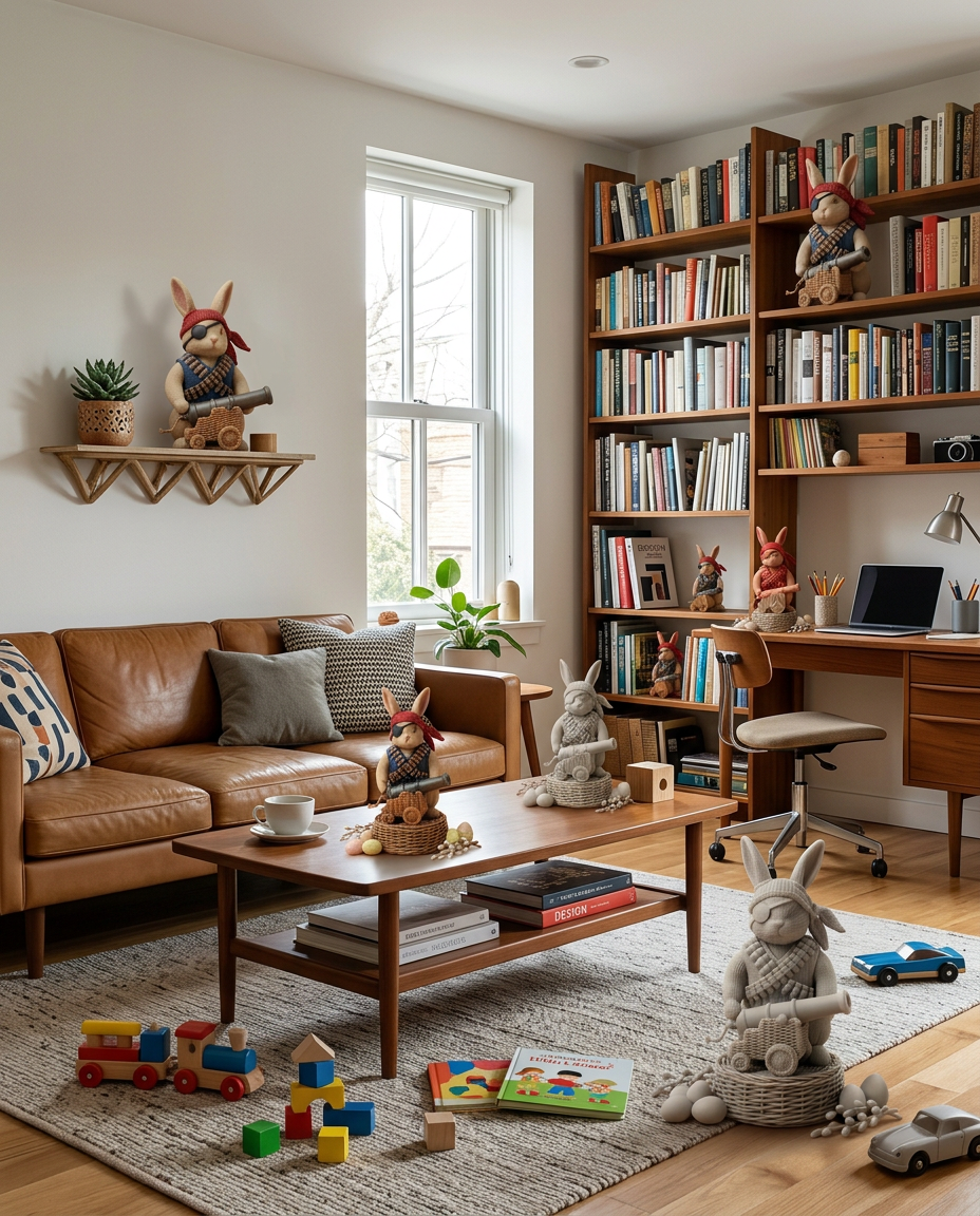 Kanonier Hoppel - Der Piratenhase