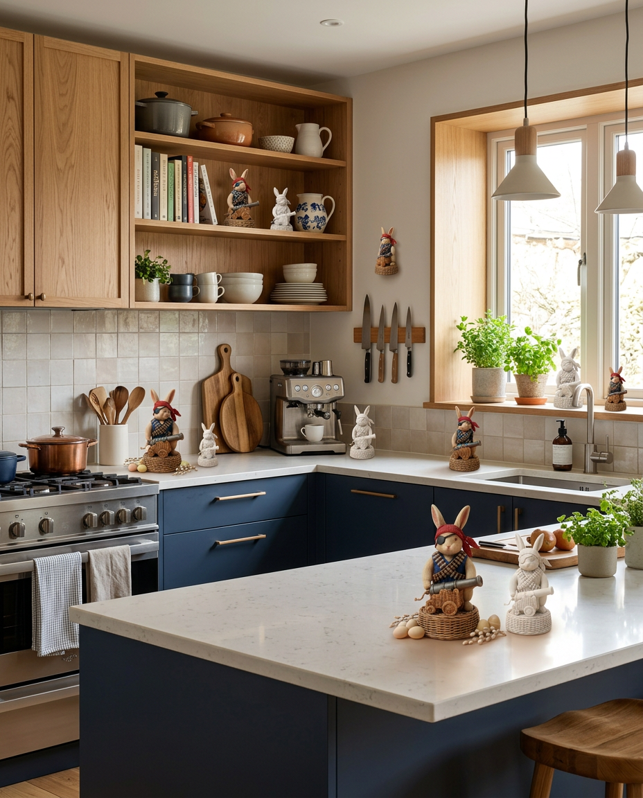 Kanonier Hoppel - Der Piratenhase