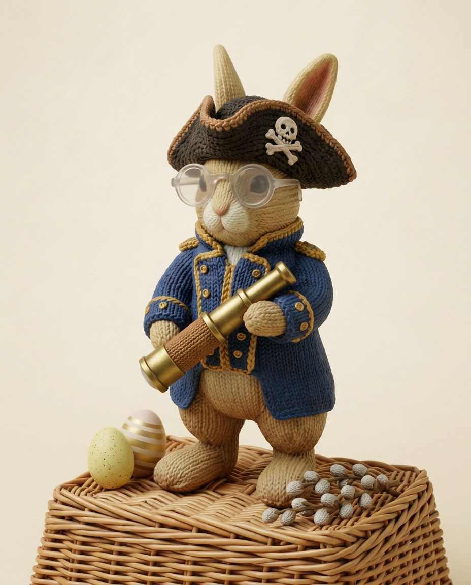 Kapitän Hase: Auf Schatzsuche!