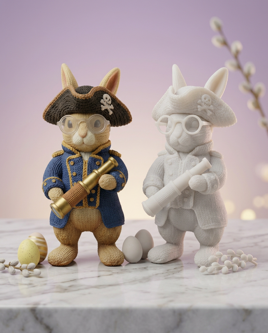 Kapitän Hase: Auf Schatzsuche!