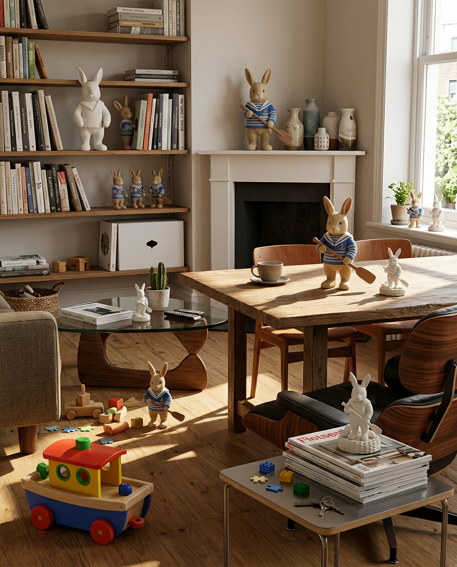 Smutche Ludwig: Auf zu neuen Ufern!