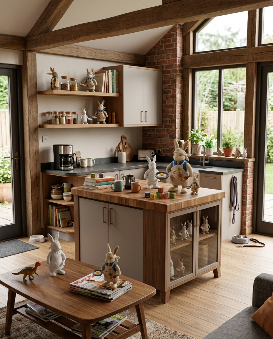 Chef Hoppel - Der Osterhase mit Pfanne