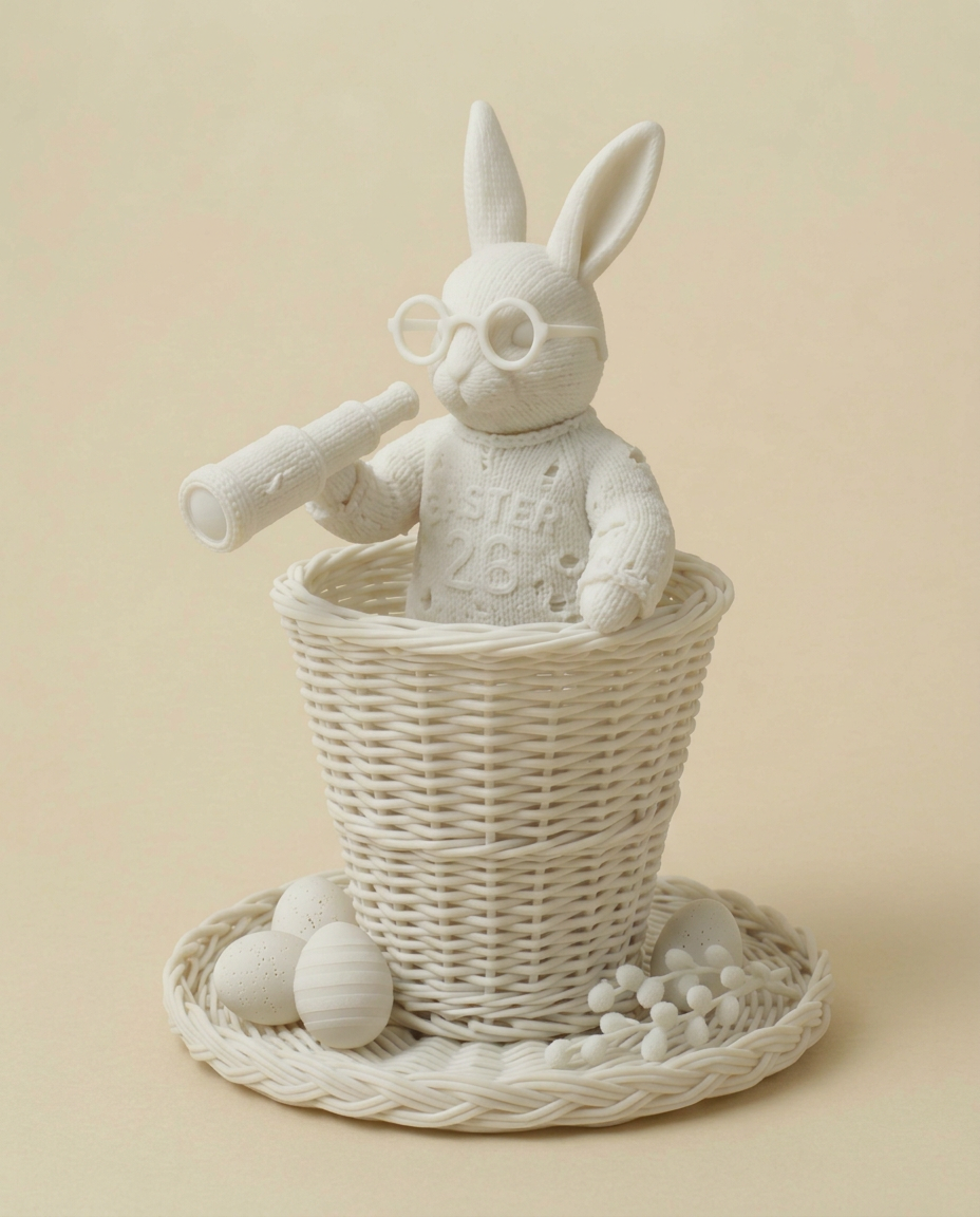 Osterhase Ferdinand - Der Entdecker