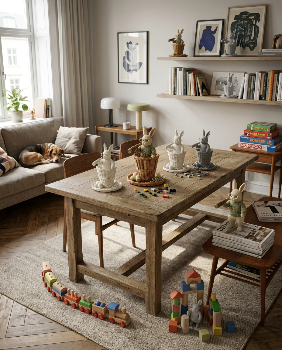 Osterhase Ferdinand - Der Entdecker