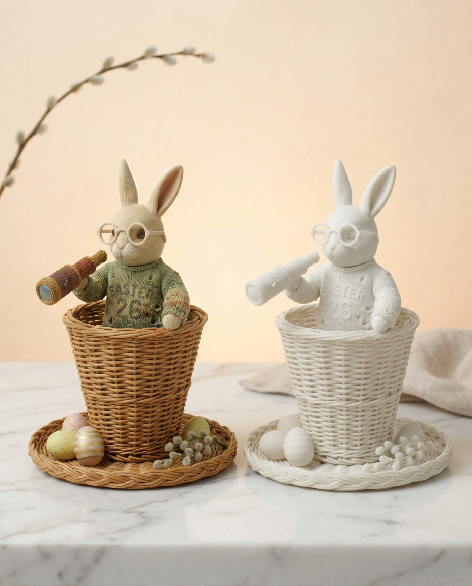 Osterhase Ferdinand - Der Entdecker