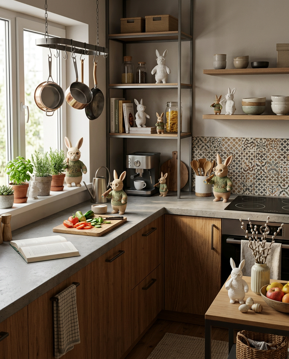 Osterhase Ferdinand - Der Entdecker