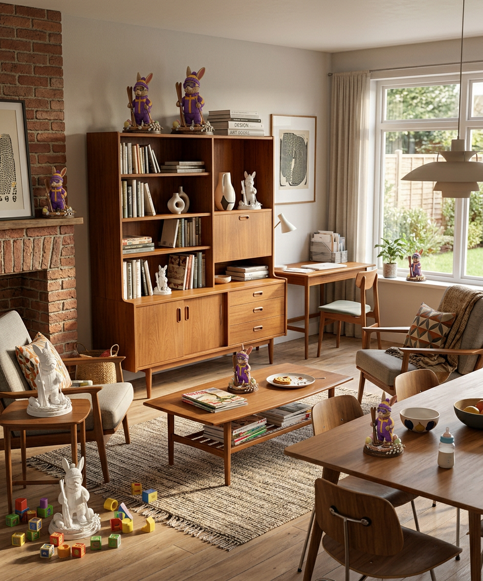 Ski-Hase Bodo - Bereit für die Piste!