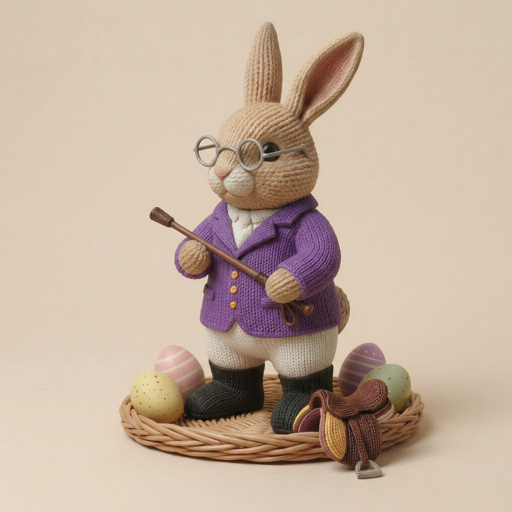 Dressur Meister Hasenfuß - Der Meister des Osterns