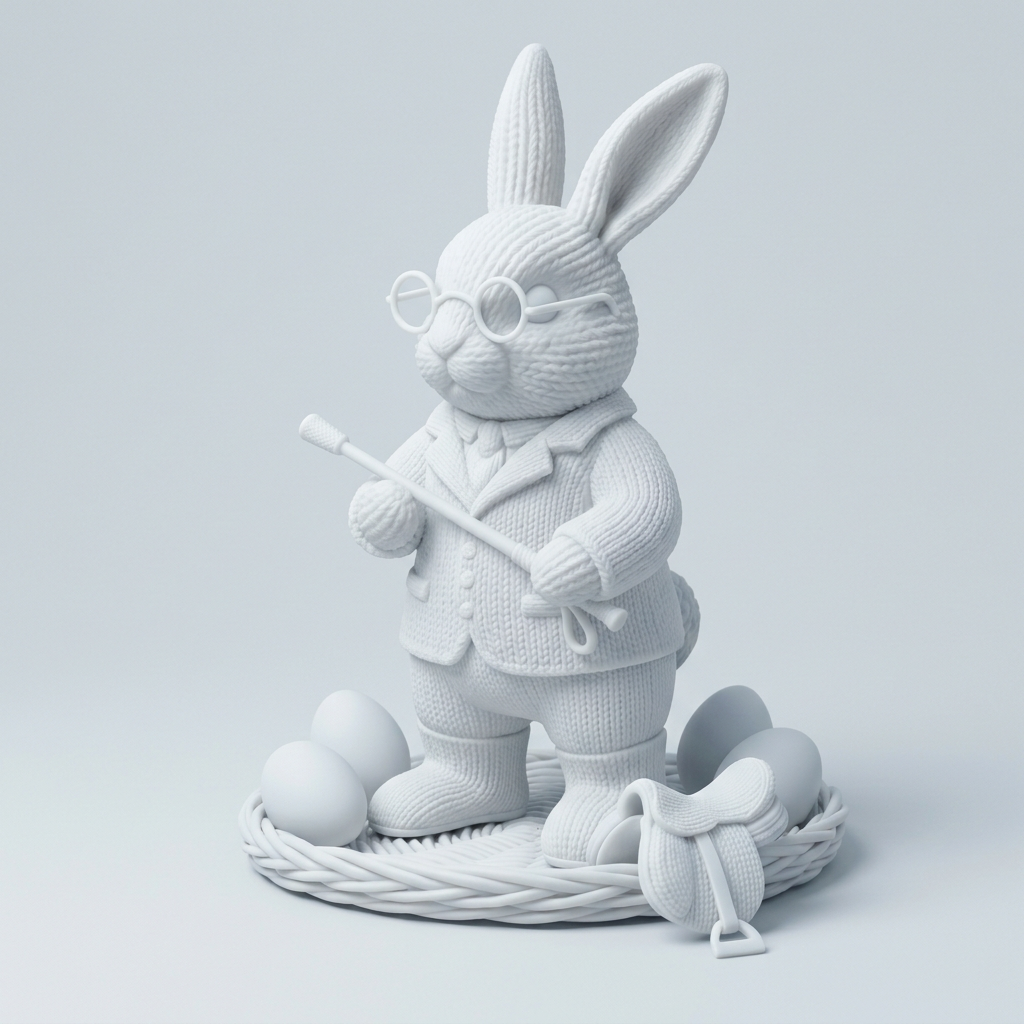 Dressur Meister Hasenfuß - Der Meister des Osterns