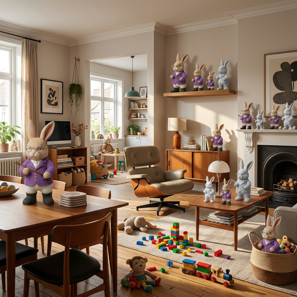 Dressur Meister Hasenfuß - Der Meister des Osterns