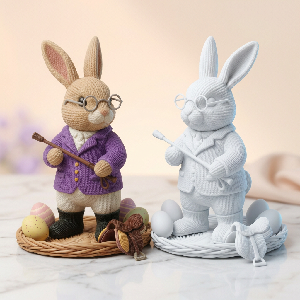 Dressur Meister Hasenfuß - Der Meister des Osterns