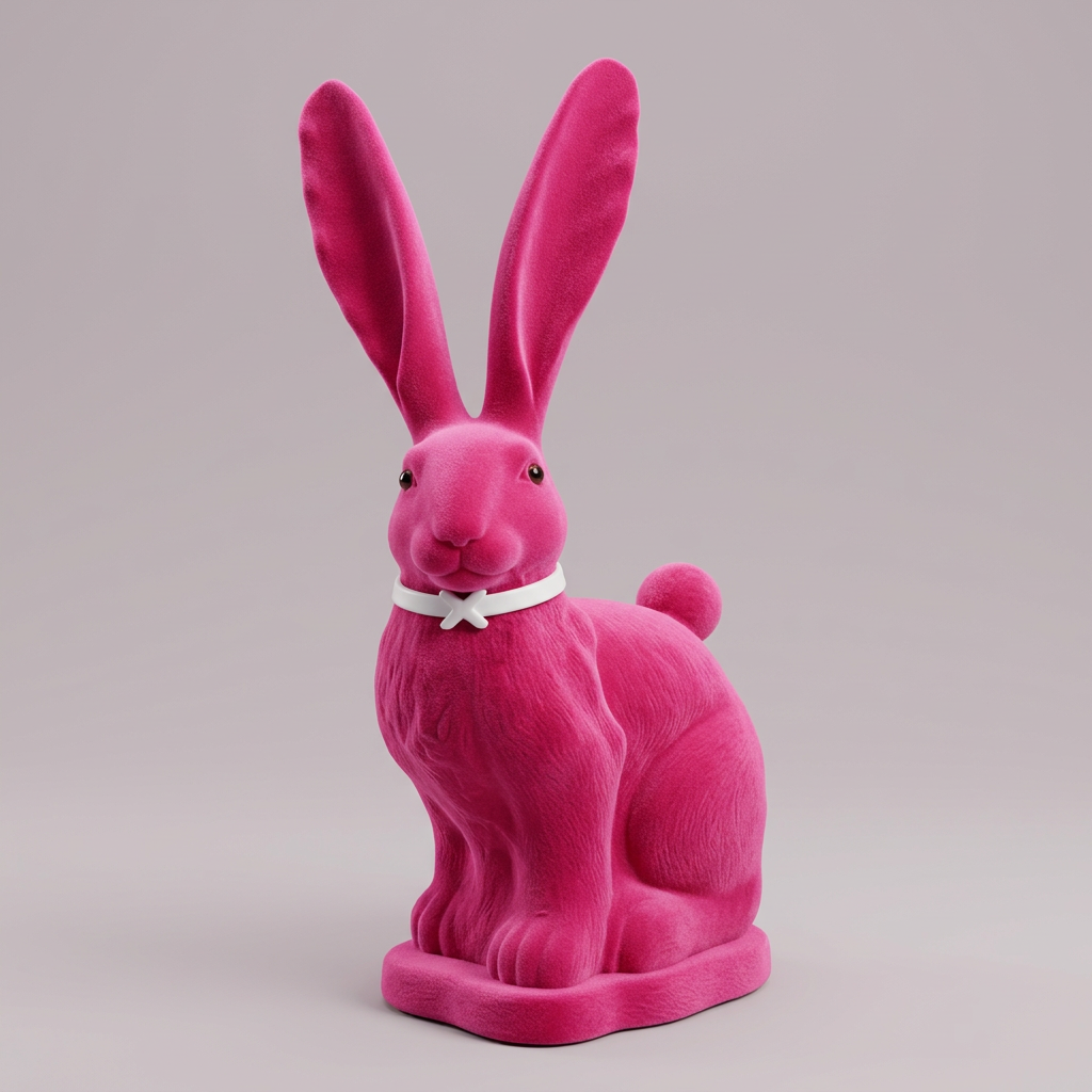 Pünktchen, der freche Hase