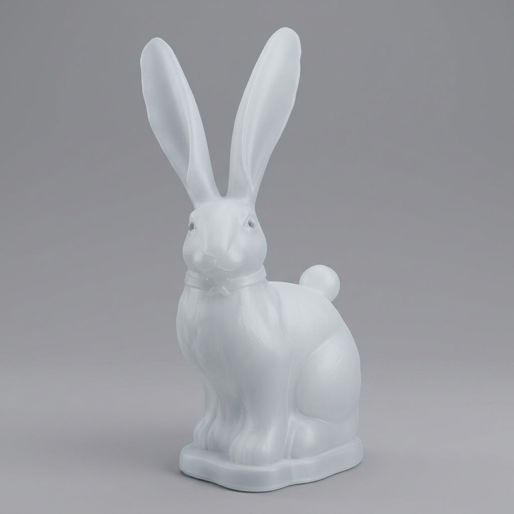 Pünktchen, der freche Hase