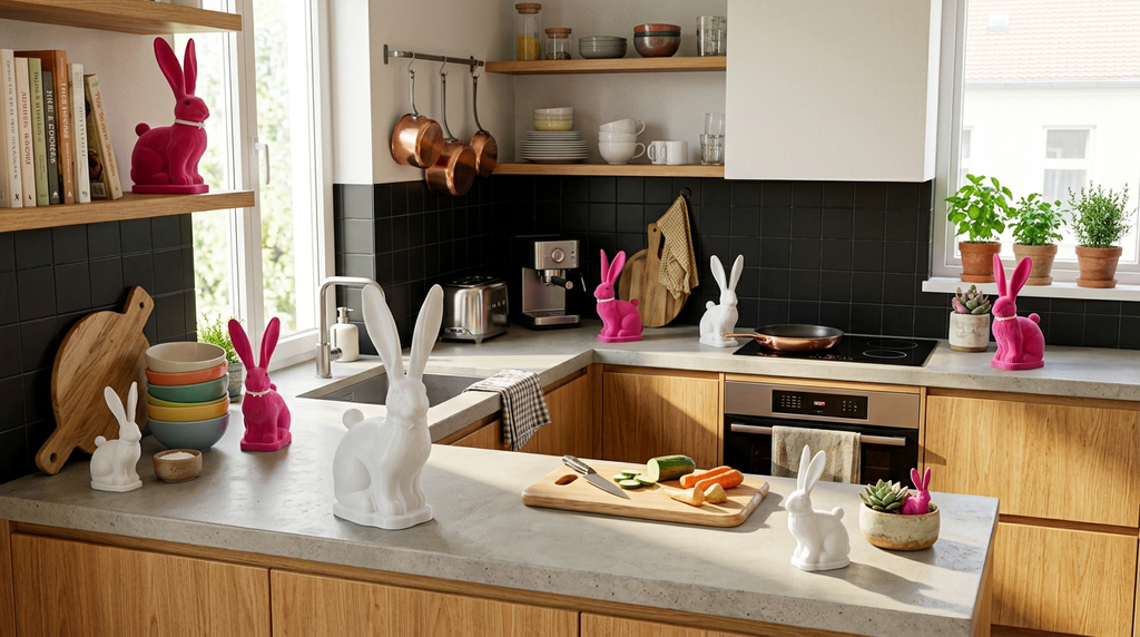 Pünktchen, der freche Hase