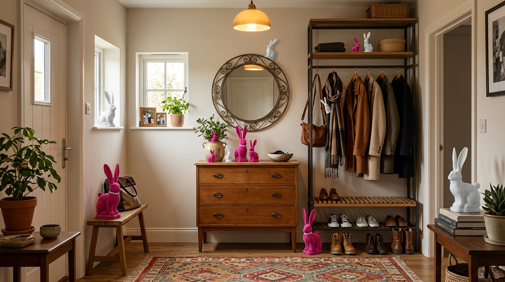 Pünktchen, der freche Hase