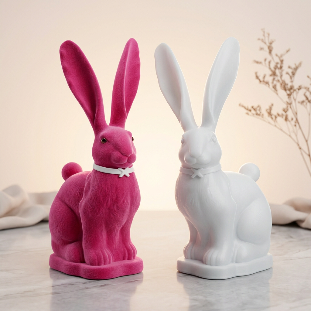 Pünktchen, der freche Hase