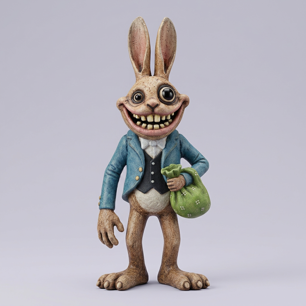 Barnaby der Beutelhase - Dein treuer Begleiter