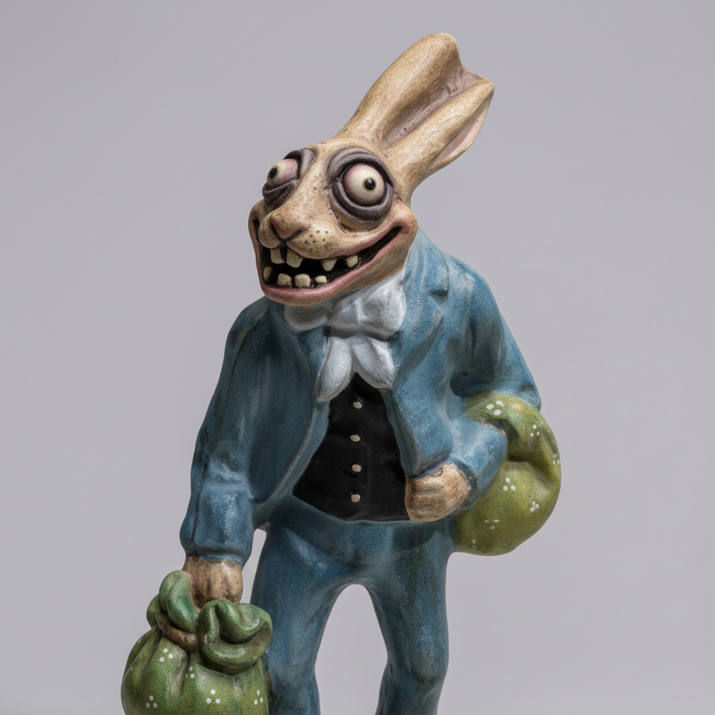 Der verrückte Hase – Ein Meisterwerk der skurrilen Kunst