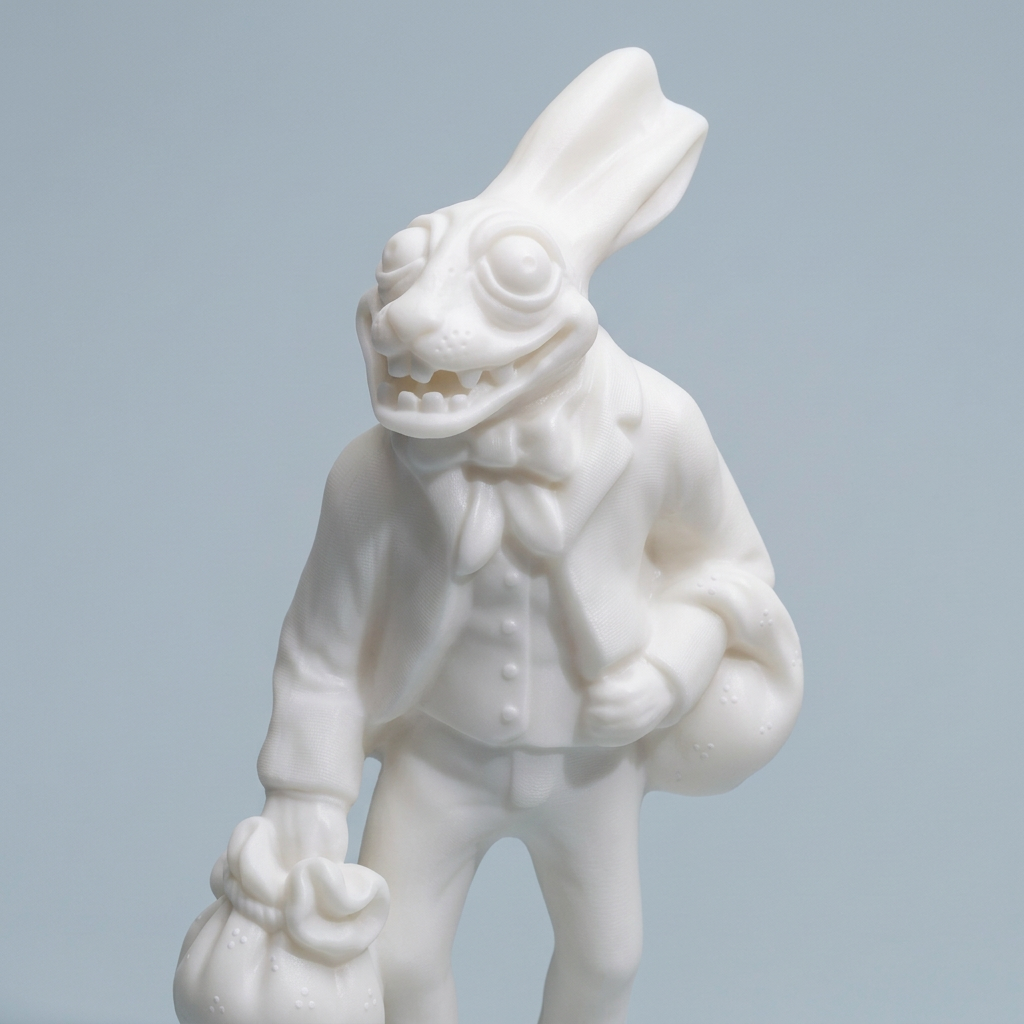 Der verrückte Hase – Ein Meisterwerk der skurrilen Kunst