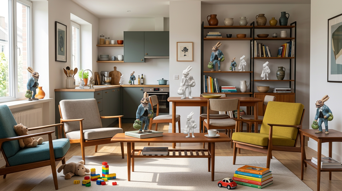 Der verrückte Hase – Ein Meisterwerk der skurrilen Kunst