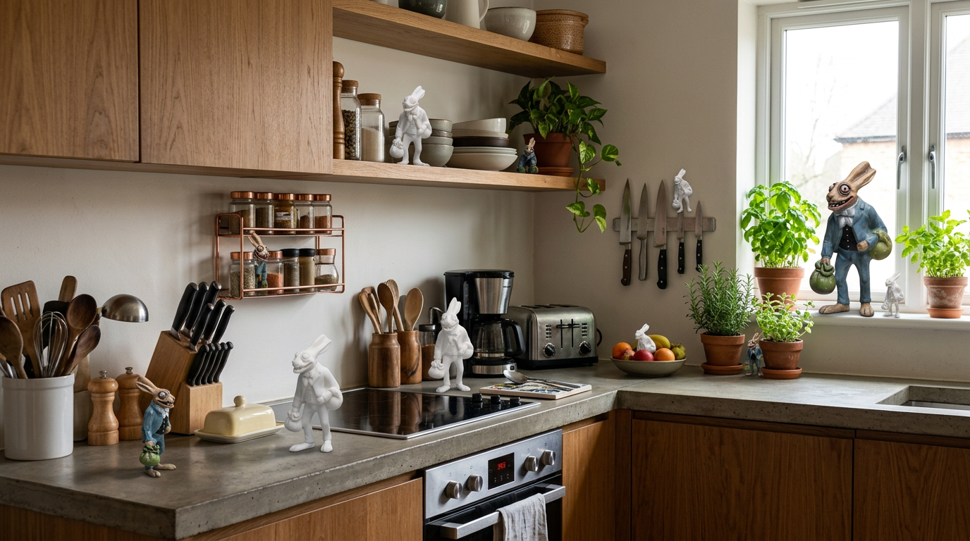 Der verrückte Hase – Ein Meisterwerk der skurrilen Kunst