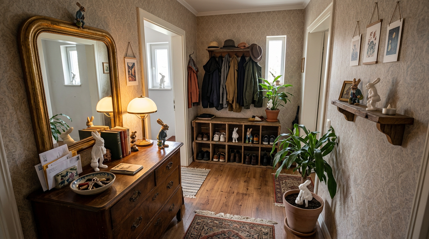 Der verrückte Hase – Ein Meisterwerk der skurrilen Kunst