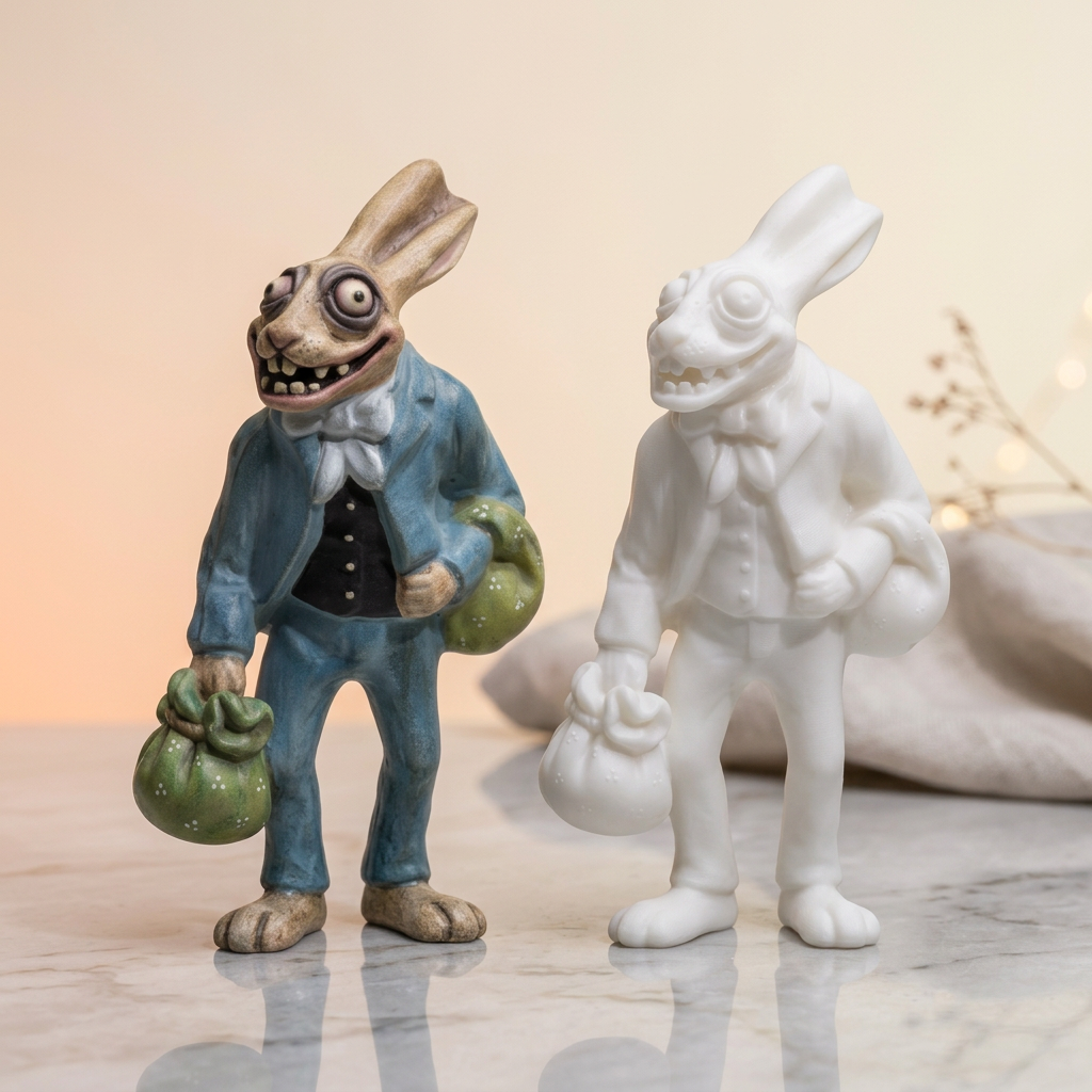 Der verrückte Hase – Ein Meisterwerk der skurrilen Kunst
