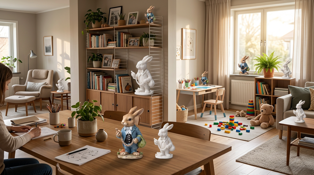 Bartholomäus der Hase – Immer pünktlich!