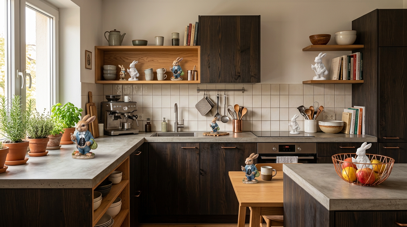 Bartholomäus der Hase – Immer pünktlich!