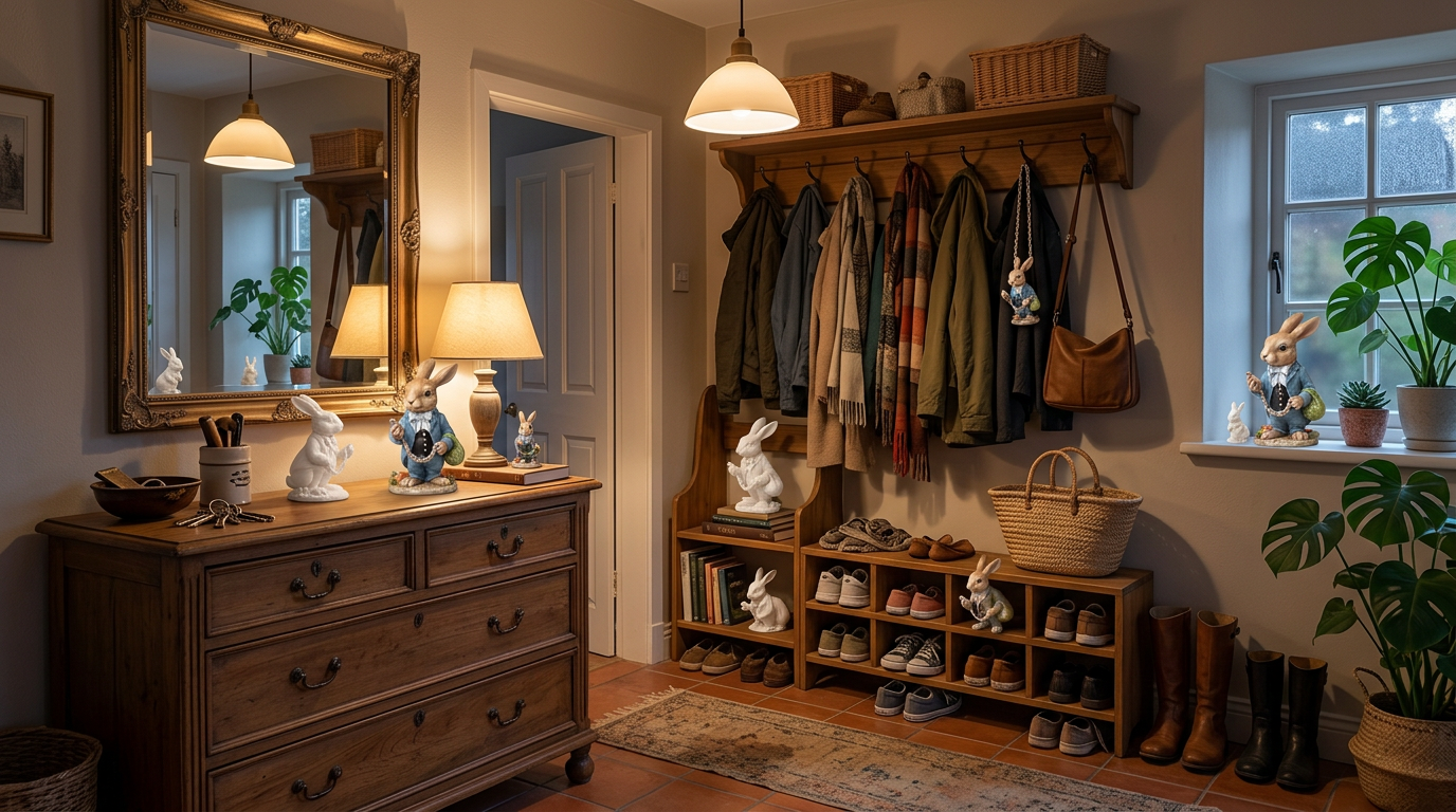 Bartholomäus der Hase – Immer pünktlich!