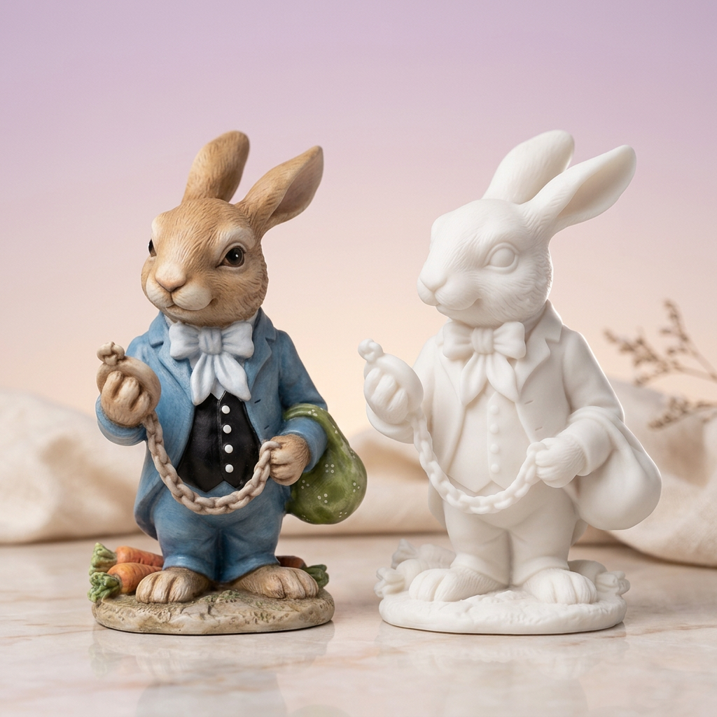 Bartholomäus der Hase – Immer pünktlich!