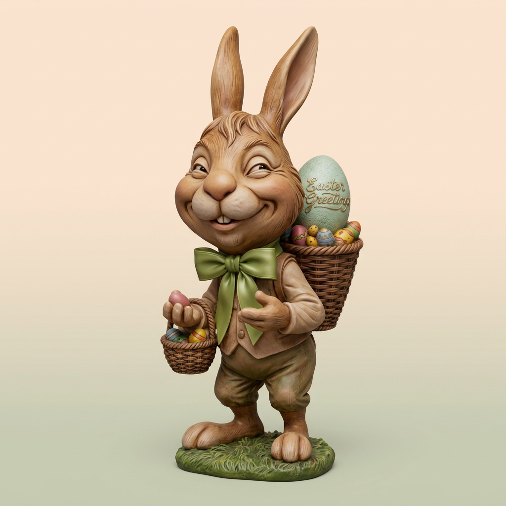 Osterhase Barnaby - Fröhliche Ostern