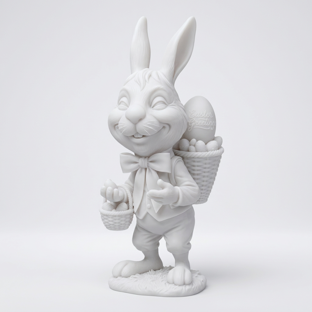 Osterhase Barnaby - Fröhliche Ostern