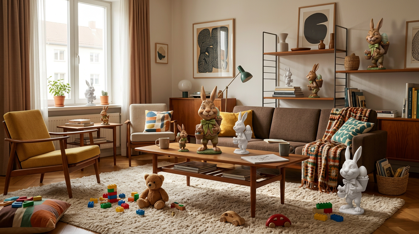 Osterhase Barnaby - Fröhliche Ostern