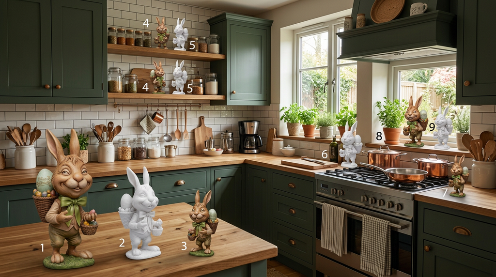 Osterhase Barnaby - Fröhliche Ostern