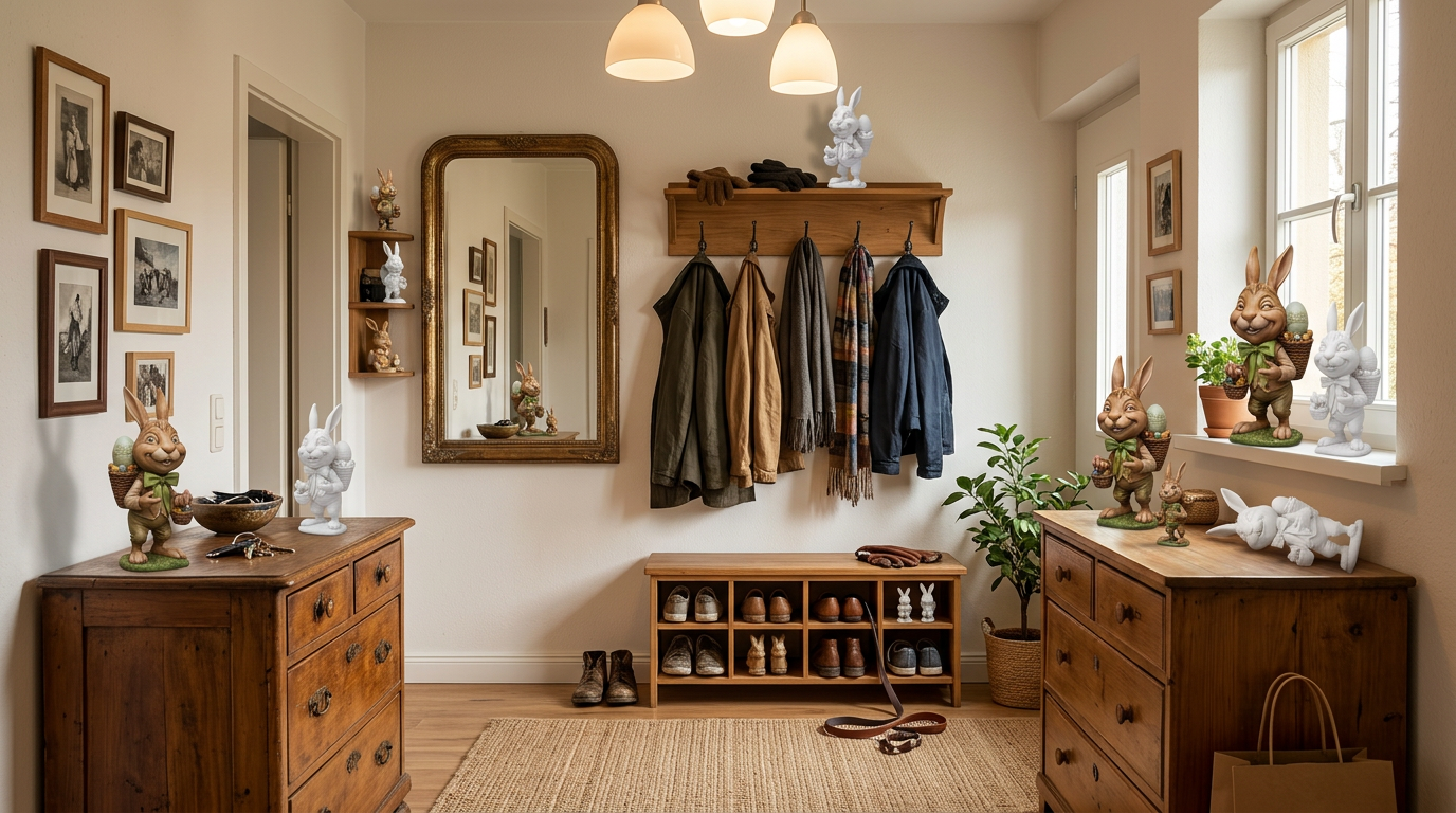 Osterhase Barnaby - Fröhliche Ostern