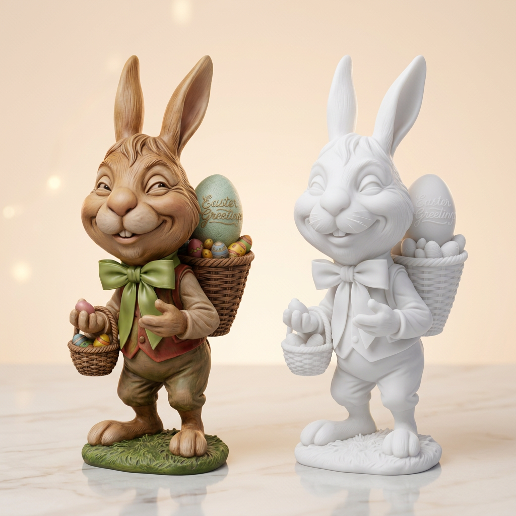 Osterhase Barnaby - Fröhliche Ostern