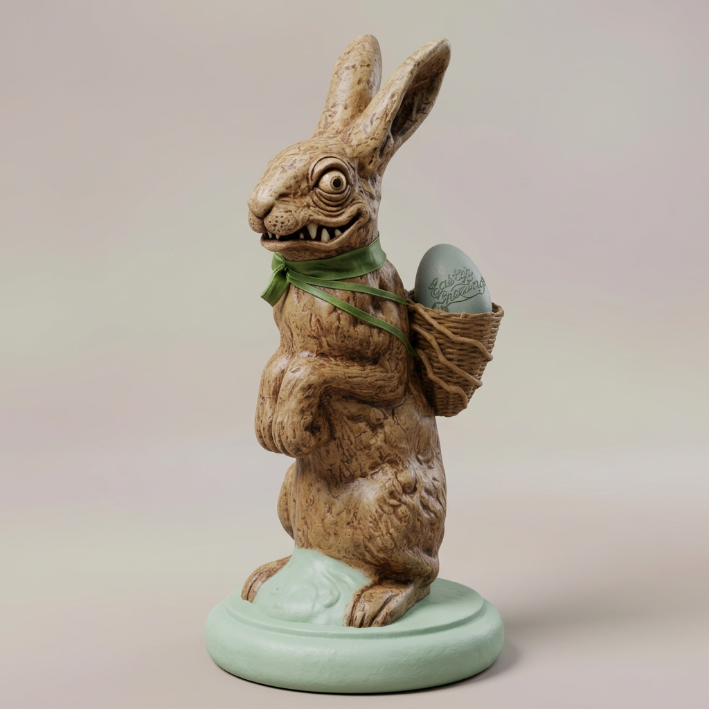 Rudi der Osterhase - Ein grimmiger Gruß