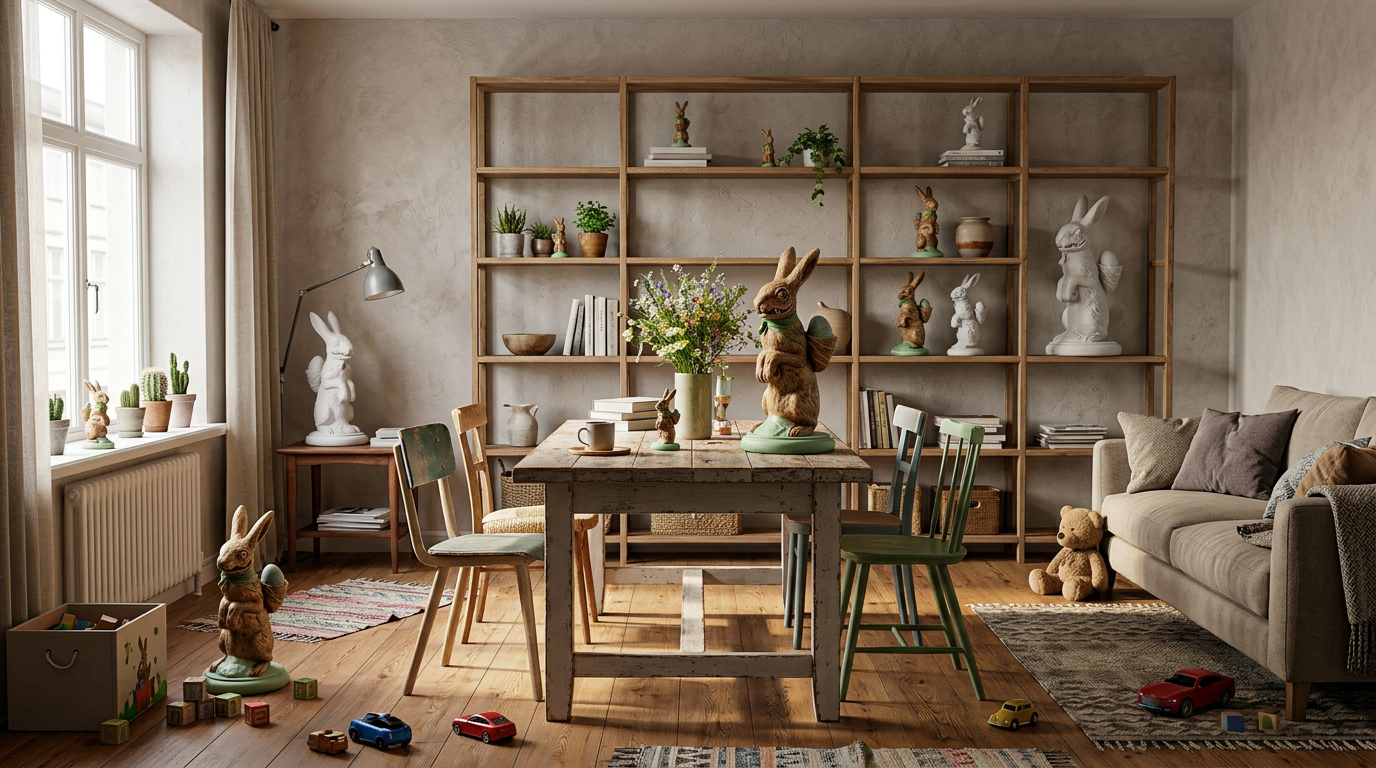 Rudi der Osterhase - Ein grimmiger Gruß