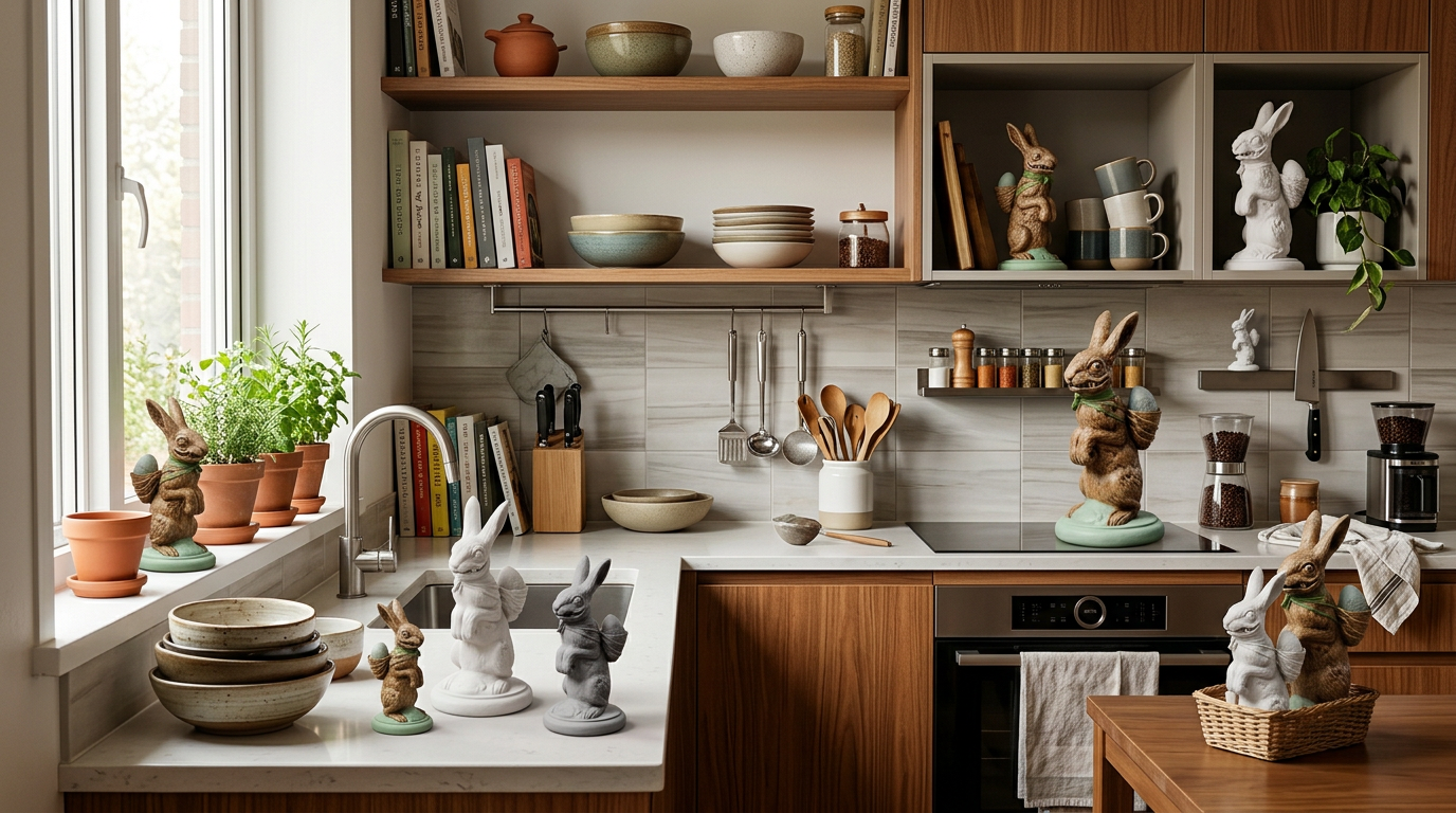 Rudi der Osterhase - Ein grimmiger Gruß