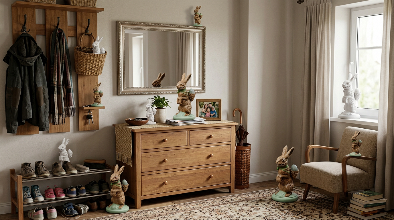 Rudi der Osterhase - Ein grimmiger Gruß