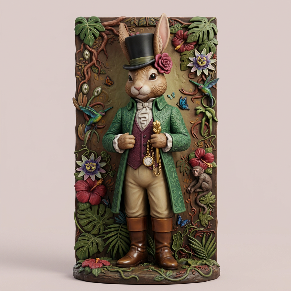 Sir Reginald Hopperton: Der Gentleman-Hase