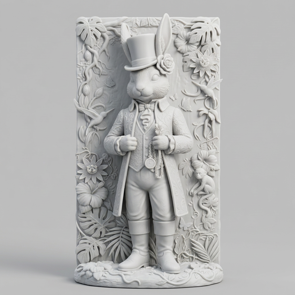 Sir Reginald Hopperton: Der Gentleman-Hase