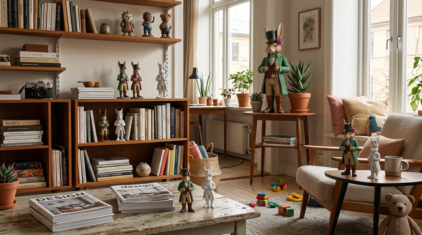 Sir Reginald Hopperton: Der Gentleman-Hase