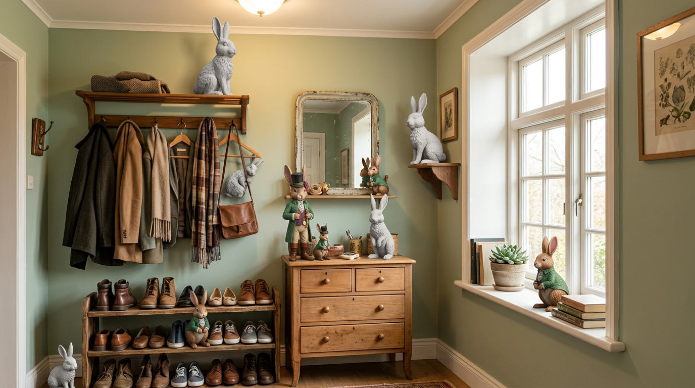 Sir Reginald Hopperton: Der Gentleman-Hase