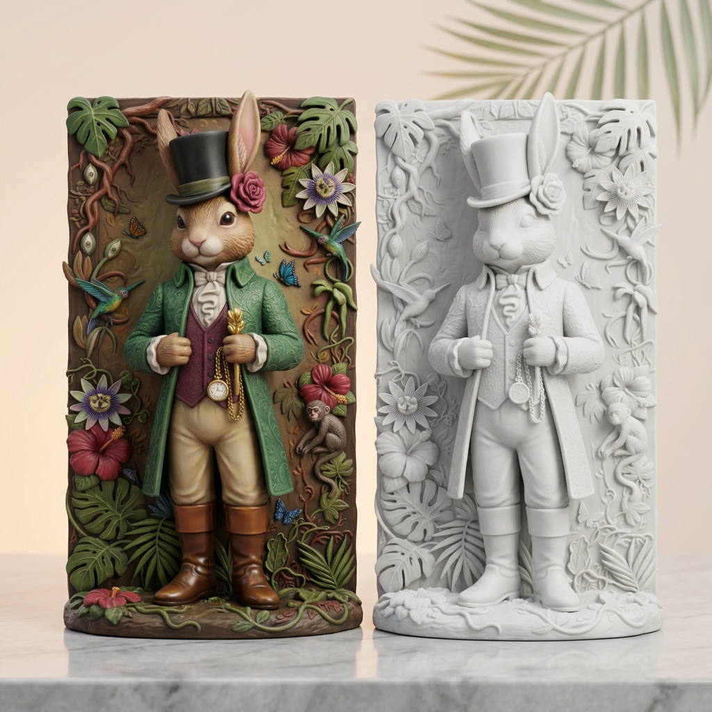 Sir Reginald Hopperton: Der Gentleman-Hase