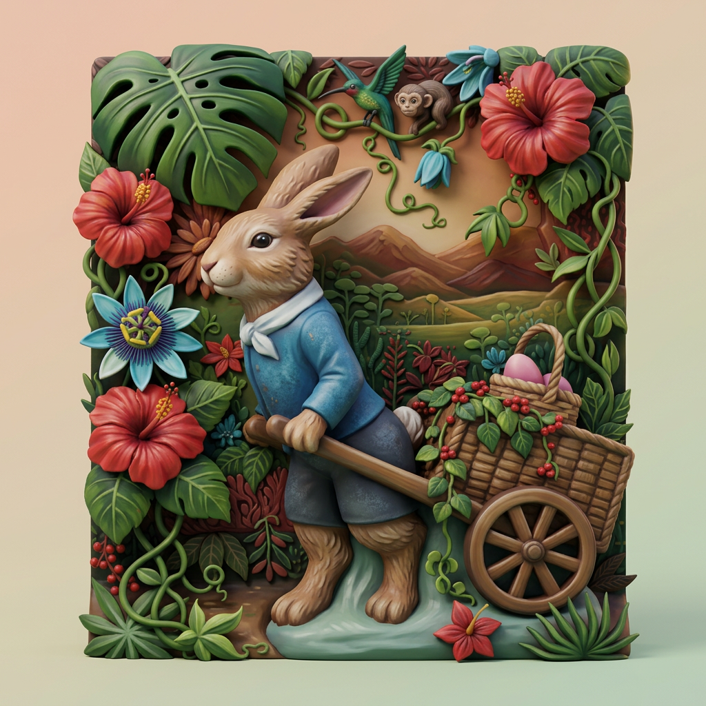 Der kleine Hase Barnaby