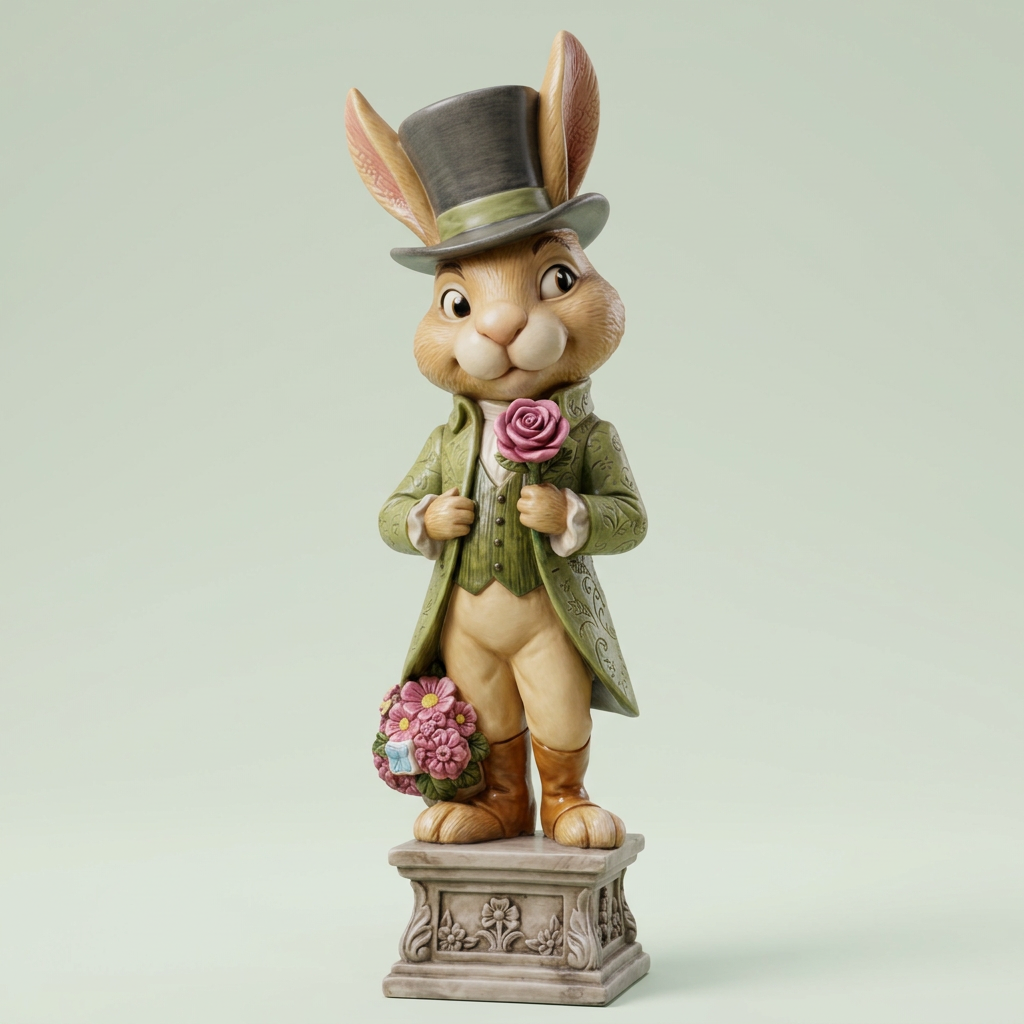 Sir Reginald Hoppsalot - Der Gentleman-Hase