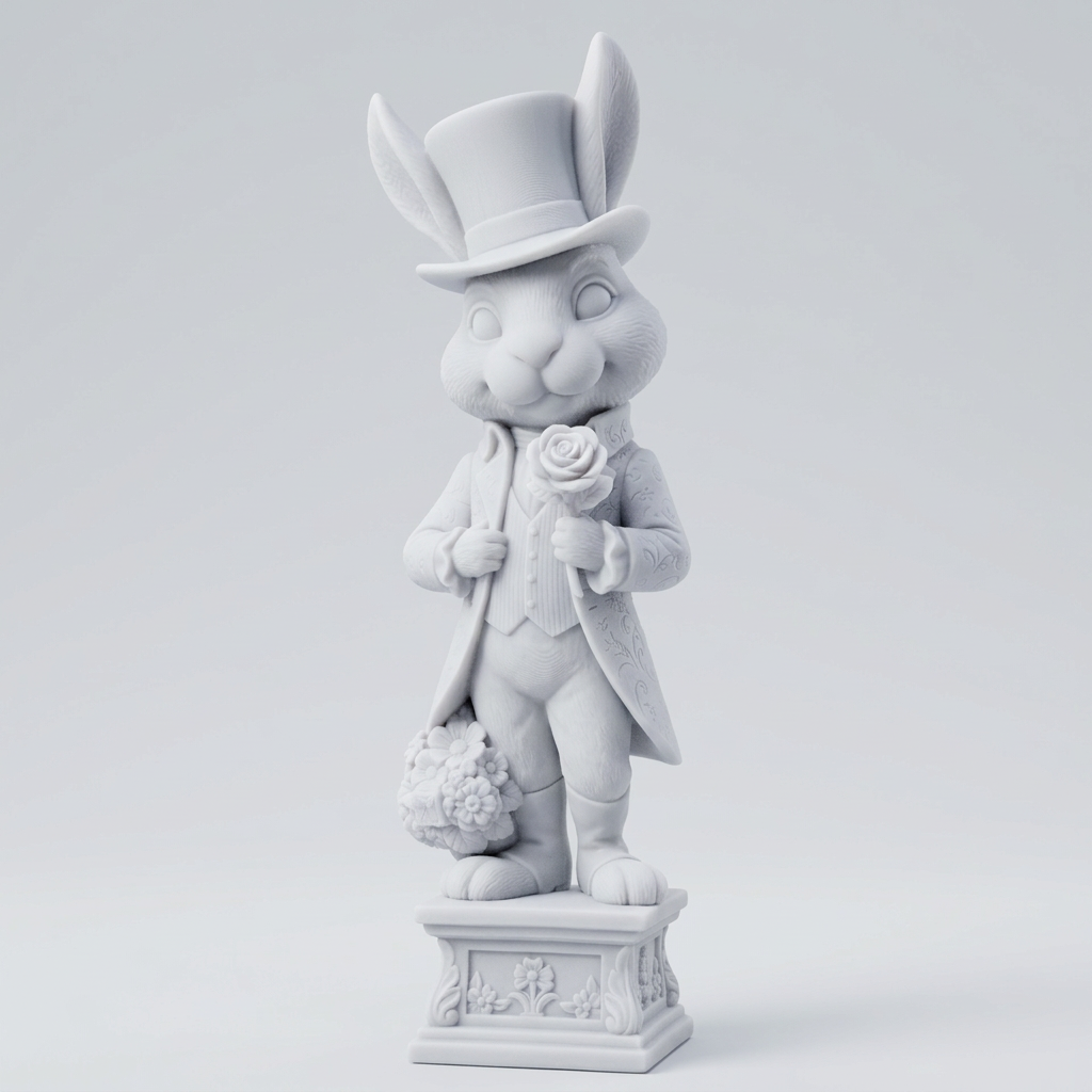 Sir Reginald Hoppsalot - Der Gentleman-Hase