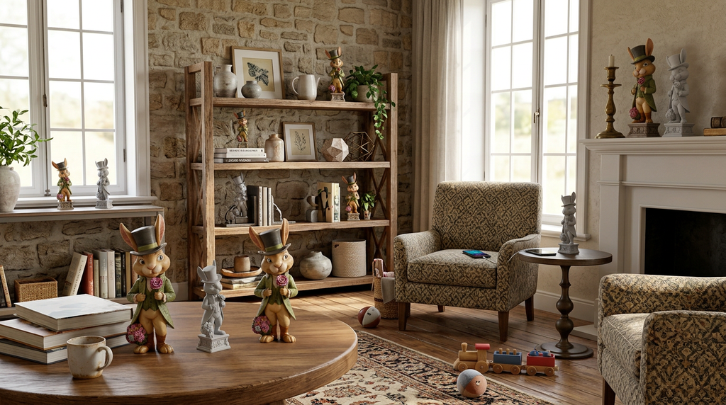 Sir Reginald Hoppsalot - Der Gentleman-Hase